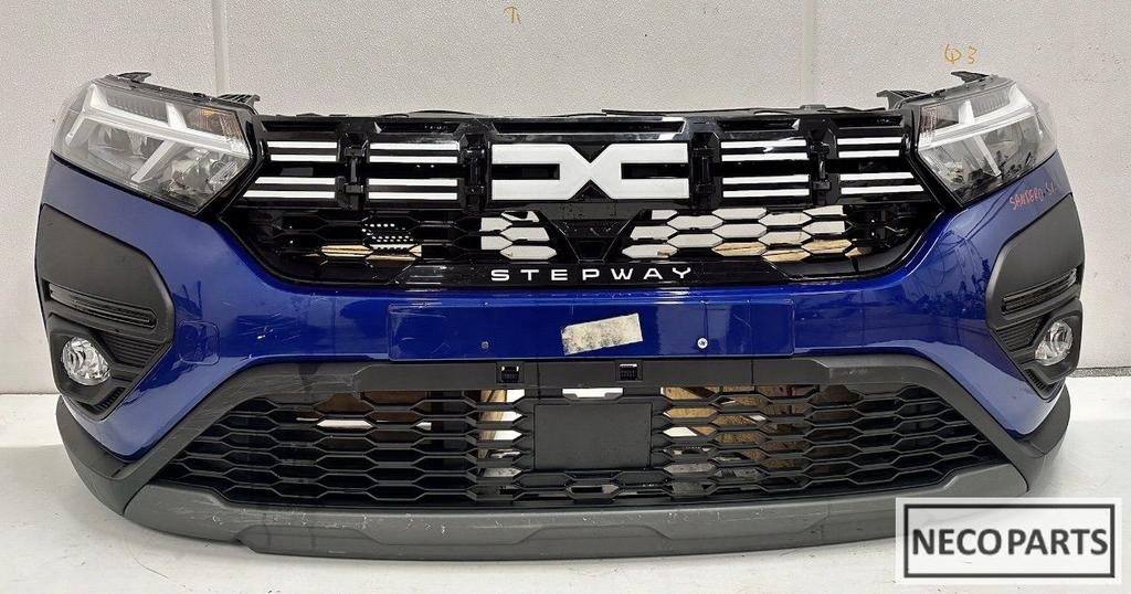 DACIA SANDERO STEPWAY VOORKOP BUMPER KOELER LED KOPLAMP, Auto-onderdelen, Carrosserie en Plaatwerk, Dacia, Gebruikt, Achterklep