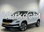 Skoda Karoq 1.5 TSI ACT Business Edition | Android/Apple Car, Stof, Zwart, 4 cilinders, 150 pk