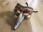 Venetiaans snavelmasker, Ophalen of Verzenden, Gebruikt, Accessoires