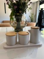 Tupperware Jar set van 3, Ophalen of Verzenden, Zo goed als nieuw