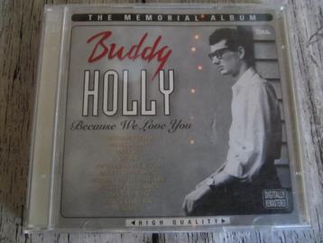 Buddy Holly 3 Cd’s Rock And Roll beschikbaar voor biedingen
