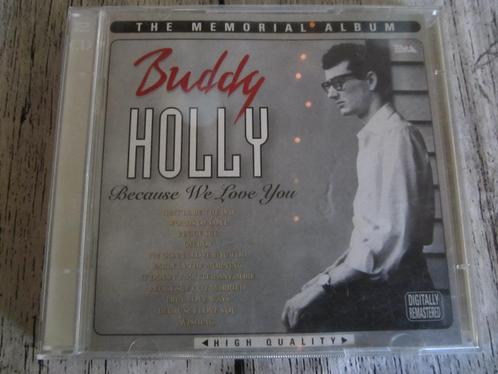 Buddy Holly 3 Cd’s Rock And Roll, Cd's en Dvd's, Cd's | Rock, Zo goed als nieuw, Rock-'n-Roll, Ophalen of Verzenden