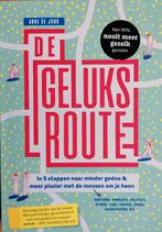 De geluksroute, Boeken, Ophalen of Verzenden, Nieuw, Anne de Jong