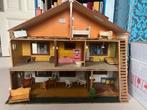 Vintage poppenhuis (jaren 70), Kinderen en Baby's, Ophalen, Gebruikt, Poppenhuis