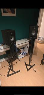 2x Focal Alpha 50 studio monitoren incl. standaard, Audio, Tv en Foto, Luidsprekers, Ophalen