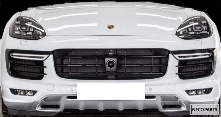 PORSCHE CAYENNE FACELIFT 7P5 COMPLEET VOORKOP BUMPER KOPLAMP, Auto-onderdelen, Carrosserie en Plaatwerk, Achterklep, Porsche, Achter
