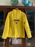 Napapijri gele fleece jas maat S, Kleding | Dames, Jassen | Winter, Geel, Ophalen of Verzenden, Maat 36 (S), Gedragen