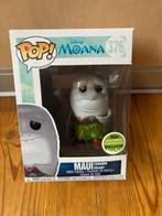 Maui Shark Head van Vaiana Moana Funko Pop #376, Ophalen of Verzenden, Overige figuren, Nieuw, Beeldje of Figuurtje