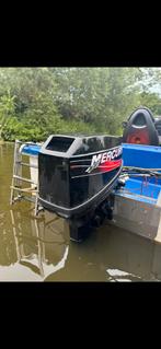 9.9 pk op afstandsbediening, Ophalen of Verzenden, Zo goed als nieuw, Motor en Techniek, Motorboot