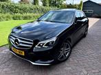 Mercedes-Benz E-klasse 400 4MATIC V6 AMG Pano Leder Navi, Auto's, Mercedes-Benz, Automaat, Gebruikt, Traction-control, Leder