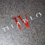 grote DIABLO IV Bartop Arcade Sticker Decal, 1 speler, Ophalen of Verzenden, Nieuw, Vanaf 3 jaar