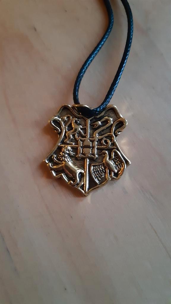 Hogwarts/Zweinstein ketting, Harry Potter, Verzamelen, Harry Potter, Zo goed als nieuw, Ophalen of Verzenden