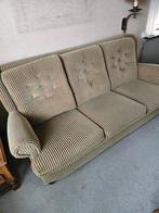 RETRO VINTAGE BANKSTEL, Huis en Inrichting, Banken | Bankstellen, Ophalen