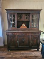 Eikenhouten buffetkast, Ophalen, Gebruikt, 200 cm of meer, 150 tot 200 cm