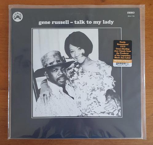Gene Russell - Talk To My Lady (LP - reissue), Cd's en Dvd's, Vinyl | Jazz en Blues, Nieuw in verpakking, Jazz, 1960 tot 1980