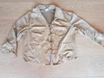 Blouse/ jasje maat 46, Kleding | Dames, Blouses en Tunieken, Bruin, Maat 46/48 (XL) of groter, Ophalen of Verzenden, Gedragen