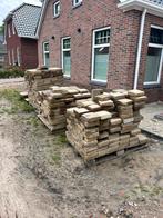 Tegels geschat 35m2, Tuin en Terras, Ophalen, Gebruikt, 10 m² of meer, Beton