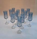 Vintage Italiaanse Champagne Flutes, Ophalen of Verzenden, Zo goed als nieuw, Overige typen