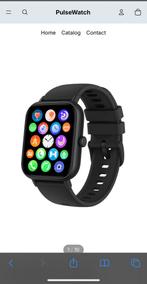 PulsWatch, Ophalen, Apple Watch ⌚️, Zwart, IOS