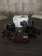 Canon EOS 77D + Canon 50 mm + Canon 17-55 mm, Audio, Tv en Foto, Fotocamera's Digitaal, Spiegelreflex, Canon, Ophalen of Verzenden