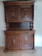 Eiken houten buffetkast, Antiek en Kunst, Antiek | Meubels | Kasten, Ophalen