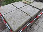 Gratis tegels 30 x 30 x 4cm 20m2 219 stuks, Tuin en Terras, Ophalen, Gebruikt, Beton, Terrastegels