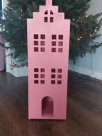 Hema roze grachtenpand, Kinderen en Baby's, Speelgoed | Poppenhuizen, Ophalen of Verzenden, Gebruikt, Poppenhuis