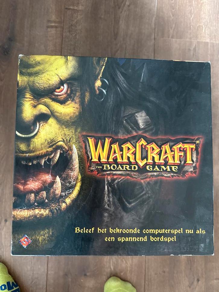 Warcraft: The Board Game Bordspel, Hobby en Vrije tijd, Gezelschapsspellen | Bordspellen, Gebruikt, Drie of vier spelers, Ophalen of Verzenden