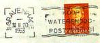 Gevraagd: Afstempelingen watersnoodramp 1953 (en zegels), Postzegels en Munten, Postzegels | Nederland, Ophalen of Verzenden