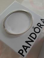 Te koop pandora bangle pavé, Ophalen of Verzenden, Zo goed als nieuw, Zilver, Pandora
