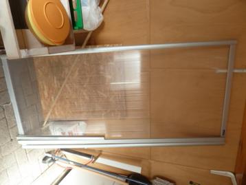 Douche Scherm - 1,76 hoog en 84 cm breed beschikbaar voor biedingen