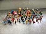 Smurfen, Bert/Ernie, Dunkin, Minions, Disney - 58 stuks, Verzamelen, Poppetjes en Figuurtjes, Ophalen of Verzenden, Gebruikt