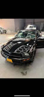 Ford 2004 mustang, Auto's, Automaat, Elektrische stoelverstelling, 4 stoelen, Zwart