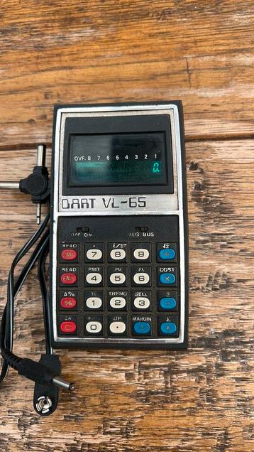Vintage DART VL-65 rekenmachine beschikbaar voor biedingen