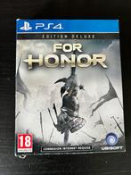 For Honor Deluxe Edition PS4, Avontuur en Actie, Gebruikt, Vanaf 18 jaar, 1 speler