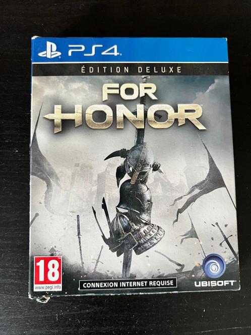 For Honor Deluxe Edition PS4, Spelcomputers en Games, Games | Sony PlayStation 4, Gebruikt, Avontuur en Actie, 1 speler, Vanaf 18 jaar
