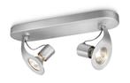 Plafondlamp / Plafondspot PHILIPS myLiving Race Alu -40%!!!, Ophalen of Verzenden, Nieuw, Metaal
