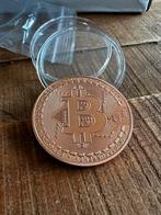 Partijtje Bitcoin munten (goud/zilver/bronze), Postzegels en Munten, Munten | Nederland, Goud, Ophalen