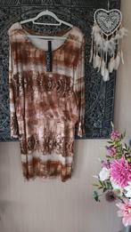 Jurk van Saopaulo  Maat 44, Kleding | Dames, Jurken, Bruin, Maat 42/44 (L), Nieuw, Ophalen of Verzenden