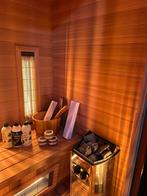COMBI SAUNA INFRAROOD MET OPGIETKACHEL GRATIS BEZORGD! 🚚, ., Fins of Traditioneel, Ophalen of Verzenden, .