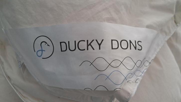 Donzen Dekbed 4 Seizoenen Ducky Dons Nordic 240x220, Huis en Inrichting, Slaapkamer | Beddengoed, Zo goed als nieuw, Deken of Dekbed