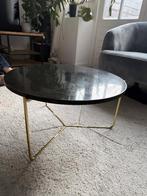 Granieten salontafel, Huis en Inrichting, Tafels | Salontafels, Ophalen, Gebruikt, 100 tot 150 cm, 50 tot 100 cm
