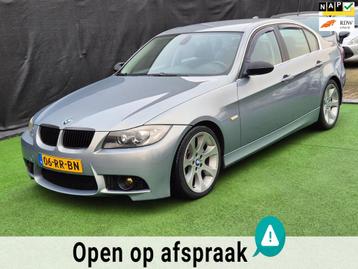 BMW 3-serie 330i Dynamic Executive LEDER NAVI AUTOMAAT! beschikbaar voor biedingen