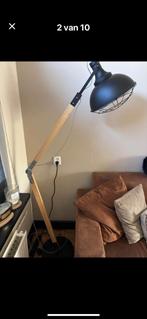 Staande lamp als nieuw !, Ophalen, Zo goed als nieuw, Hout, 150 tot 200 cm