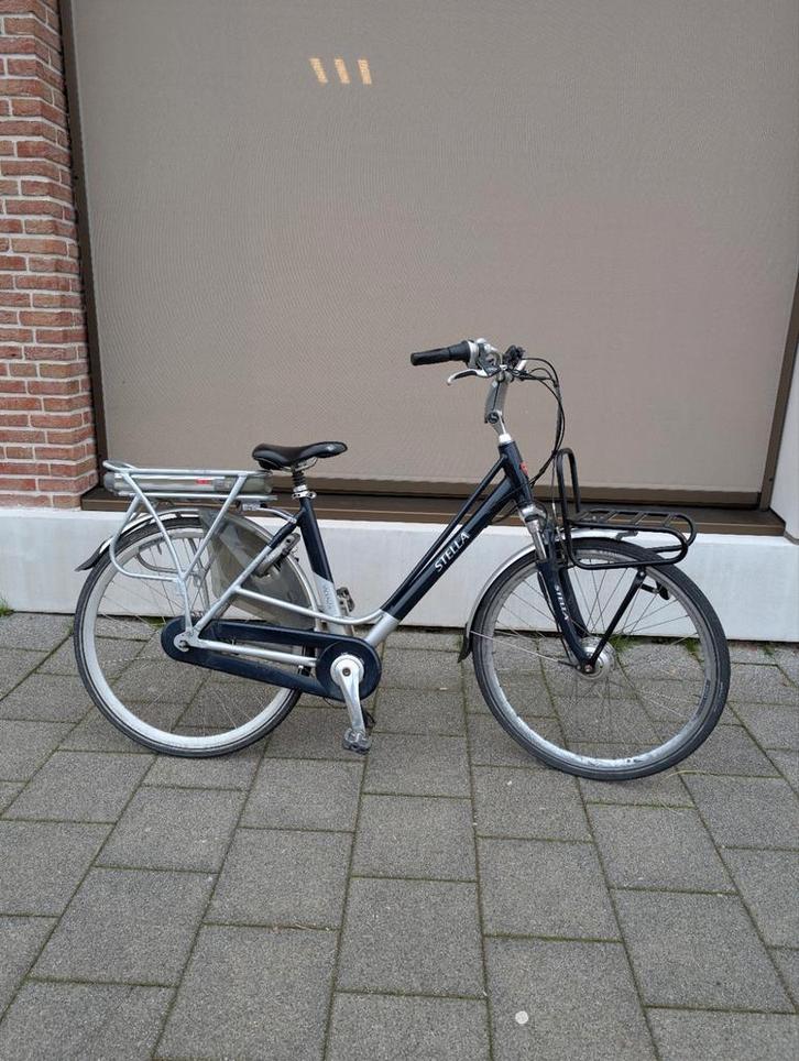 Elektrische fiets Stella, Fietsen en Brommers, Fietsen | Dames | Damesfietsen, Zo goed als nieuw, Gazelle, Ophalen of Verzenden