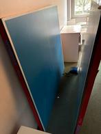 Pingpongtafel Heemskerk Olympisch, Sport en Fitness, Tafeltennis, Ophalen, Gebruikt, Tafel Indoor, Inklapbaar