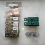 10x10cm nieuwe draadspanners nr 2 en 1x 9cm gebruikt, Tuin en Terras, Gaas en Draad, Ophalen of Verzenden, Nieuw, Minder dan 10 meter