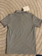 Moncler Polo Shirt - Grijs - Maat s, Ophalen of Verzenden, Zo goed als nieuw, Maat 46 (S) of kleiner, Grijs