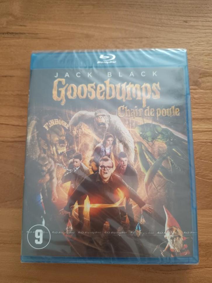 Goosebumps (Blu-ray)(nieuw in folie), Cd's en Dvd's, Blu-ray, Zo goed als nieuw, Ophalen of Verzenden