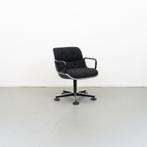 1 Knoll Excecutive Chair Zwart Nieuwstaat, Huis en Inrichting, Niet ingevuld, Zwart, Niet ingevuld, Ophalen of Verzenden